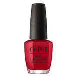 Opi Esmalte De Uñas Chick Flick Cherry Opi Color Rojo