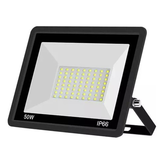 Foco Proyector Reflector Led Luz Cálida Exterior 50w Ip66 