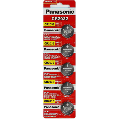 Pila Panasonic Cr-2032 Pack 5 Unidades