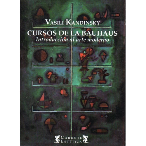 Cursos De La Bauhaus, De Wassily, Kandinsky. Editorial Terramar En Español