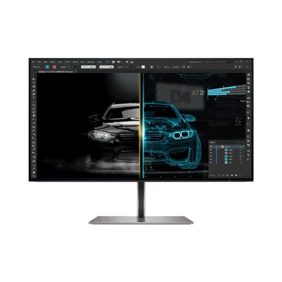 Monitor Hp 24 Pulgadas Z24f G3 Full Hd Ips Profesional Color Negro 100V/240V