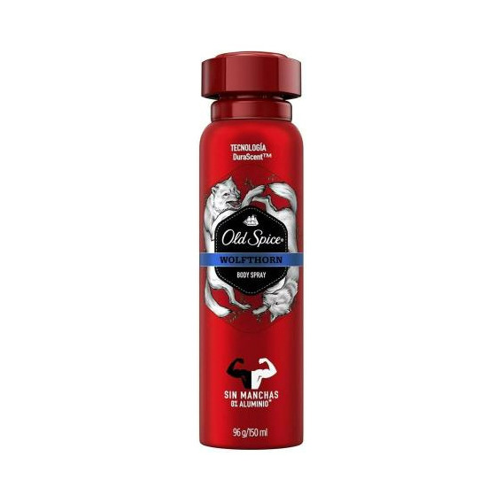 Old Spice Body Spary Deo Wolfthorn 152ml