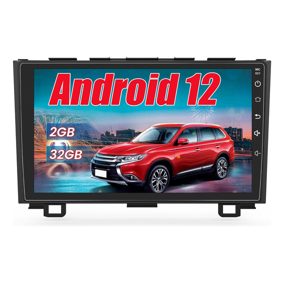 Estéreo Pantalla Android 2+32  Honda/crv/cr-v 2007-2011