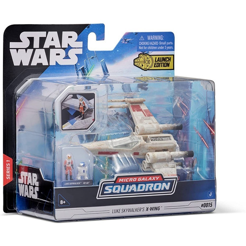 Star Wars Squadron Luke Skywalker's X-wing + Micro Figuras 
