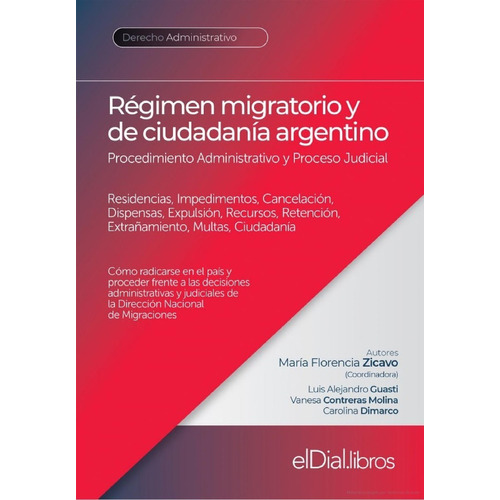 Régimen Migratorio Y De Ciudadanía Argentino Zicavo