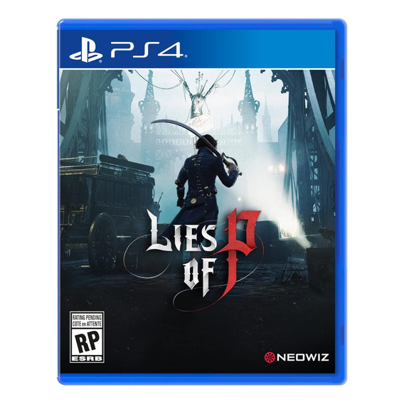 Lies Of P Nuevo Fisico Sellado Ps4