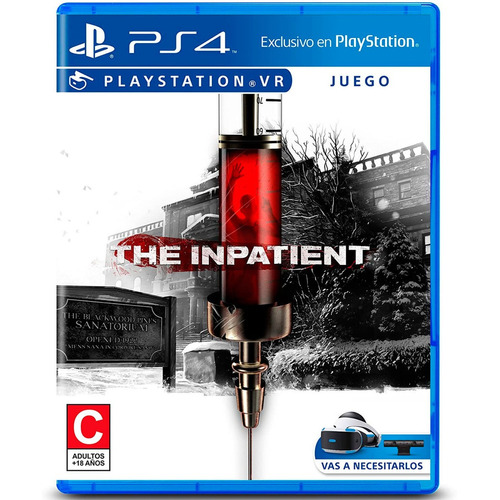 The Inpatient Playstation 4 Vr Ps4 Español Fisico