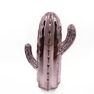 Cactus Rosa Gold - Decoración - Cerámica - Diseño