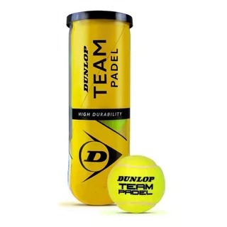 Pelotas Padel Dunlop  Team X3