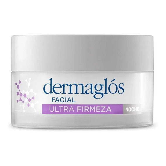 Crema Facial Dermaglós Ultra Firmeza Noche X 50 G