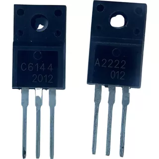 1 Par Transistor C6144 E A2222  Epson L355 L210 L365 Xp214 