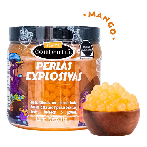 Perlas Explosivas Mango Frappes Soda Tibiri Contentti