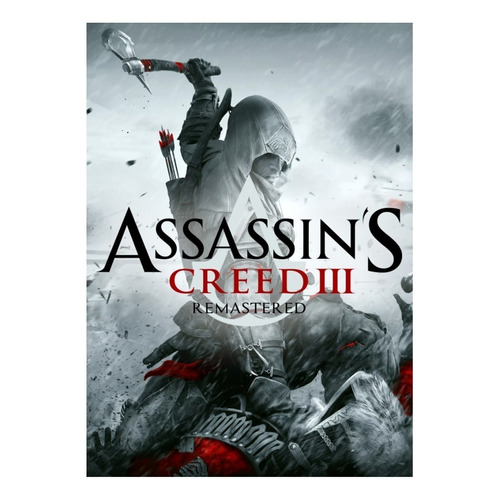 Assassin's Creed III Remastered  Standard Edition Ubisoft PC Digital