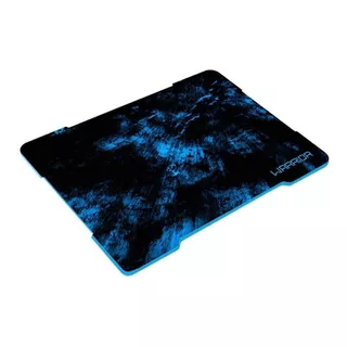 Mouse Pad Gamer Multilaser Ac288 Warrior De Tecido 34cm X 25cm Azul