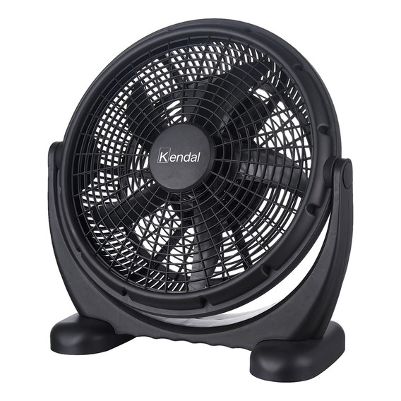 Ventilador Box 16 Pulgadas Kf-16b Negro