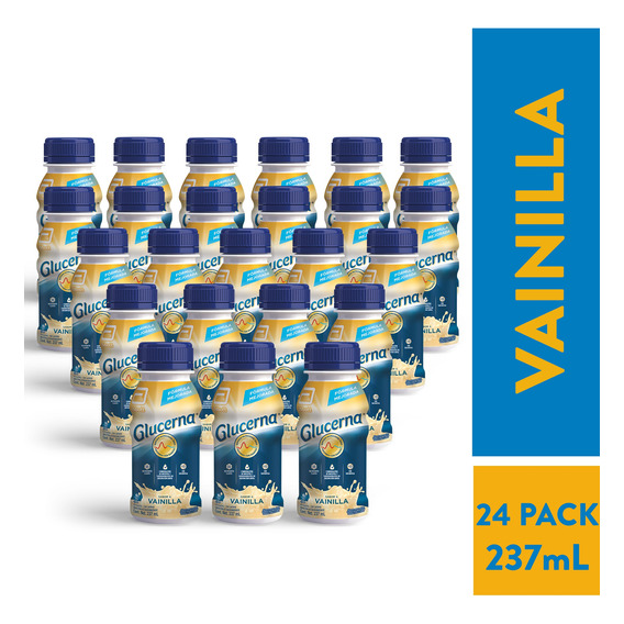 Glucerna Vainilla 237ml Pack X24