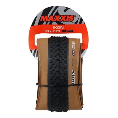 Neumático de MTB Maxxis IKON 29x2.2 Exo/TR Protection, sin cámara, marrón