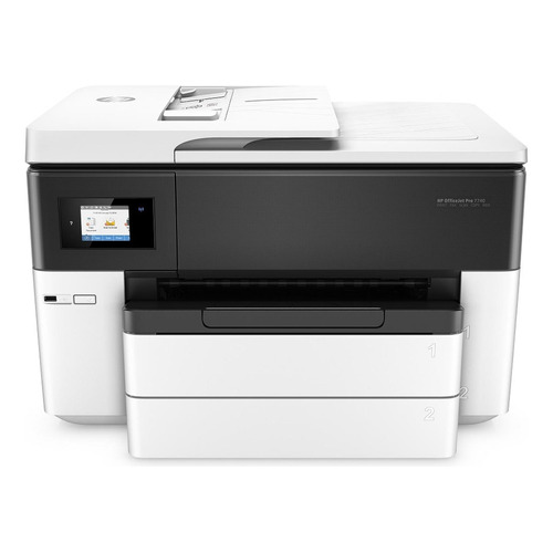 Impresora Multifuncional Hp Officejet 7740 Color Blanco/Negro