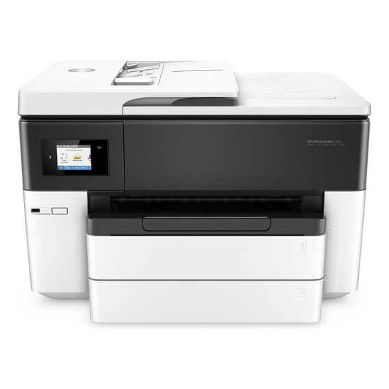 Impresora Multifuncional Hp Officejet 7740 Color Blanco/Negro