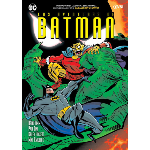 Las Aventuras De Batman Vol. 5, De Puckett. Serie Las Aventuras De Batman, Vol. 5. Editorial Ovni Press, Tapa Blanda, Edición 1 En Español, 2023