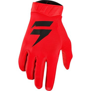 Guantes Shift Black Air Gloves Red - All Motors