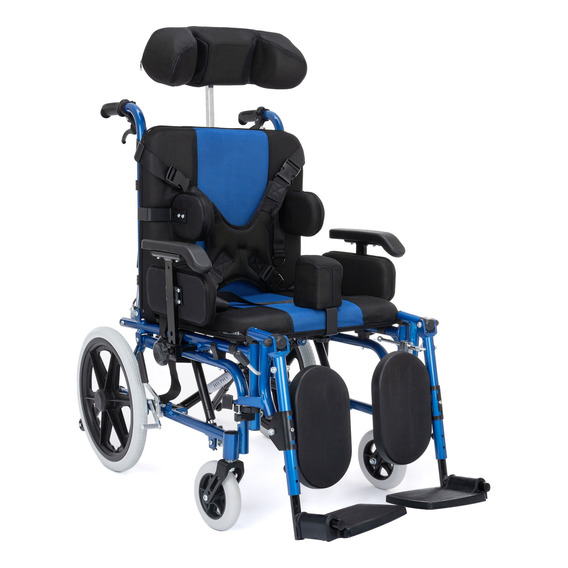 Silla De Ruedas Pca - Pci Paralisis Cerebral Adulto Infantil