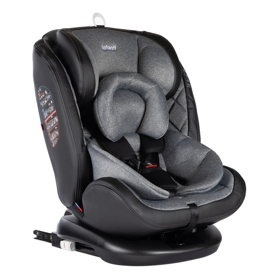 Butaca Auto Bebe Infanti I-giro 360° Con Isofix 0 A 36kg P