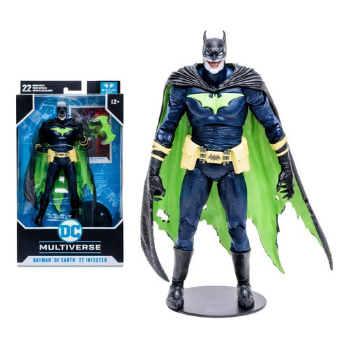 Figura Batman Infectado Película The Batman 2022 Dc Multiverse