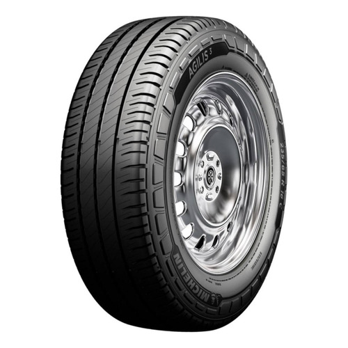 Llanta 205/75r14 109/107r Michelin Agilis 3 Índice De Velocidad R