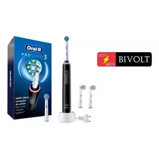 Escova Dental Elétrica Pro 2000 - 220v - Oral-b