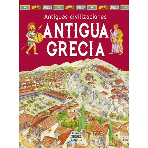 Antigua Grecia -antiguas Civilizaciones-, De Barsotti; Renzo. Editorial Edimat Libros, Tapa Dura, Edición 1 En Español, 2023