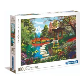 Monte Fuji Jardin Japones Rompecabezas 1000 Pz Clementoni