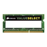 Memoria Ram Value Select Color Verde  4gb 1 Corsair Cmso4gx3m1c1333c9