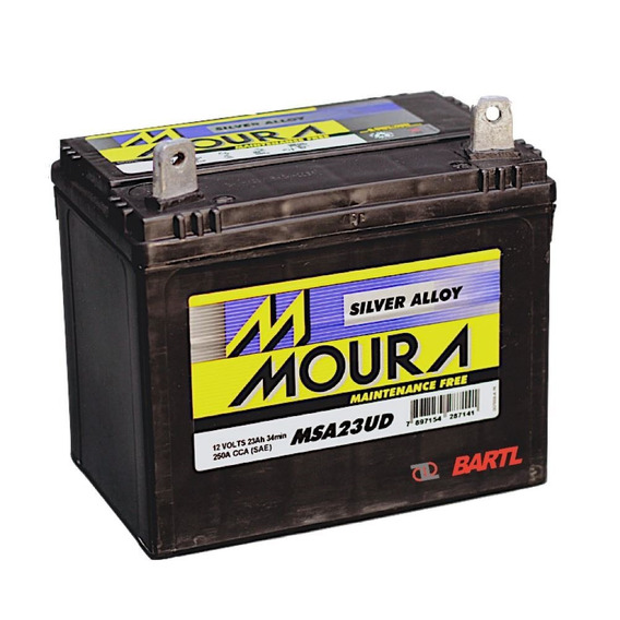 Bateria Moura 60 Amp  Garantía 12 Meses 23ah