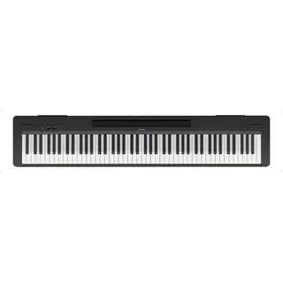 Piano Digital Yamaha P145 88 Teclas Com Pedal Subst. P-45 Cor Preto 110v/220v