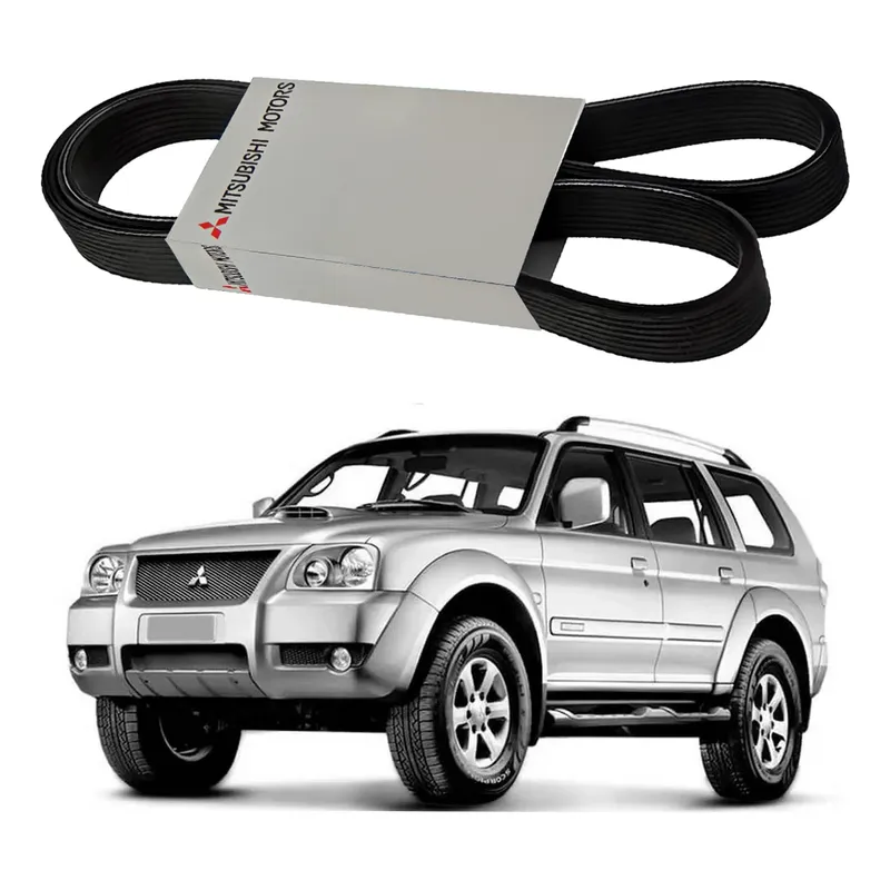 Correia Alternador Pajero Sport 2.5 Turbo 2008 A 2009