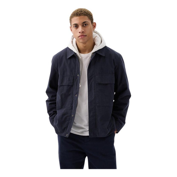 Chaqueta Hombre Gap Utility Azul