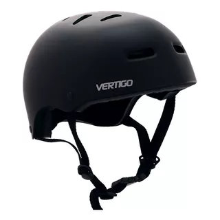 Casco De Ciclismo Vertigo Vx Negro Mate M