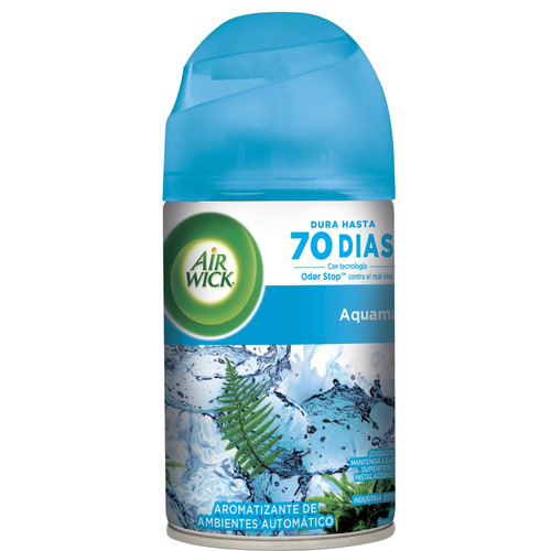 Repuesto aromatizante Air Wick Freshmatic Aquamarina en aerosol 250 ml