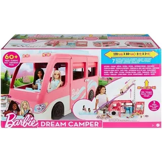 Barbie Veiculo Estate Dream Camper Mattel Hcd46