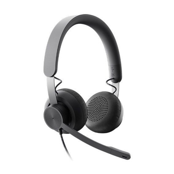 Auriculares Headset Logitech Zone Wired Usb Skype Zoom Teams