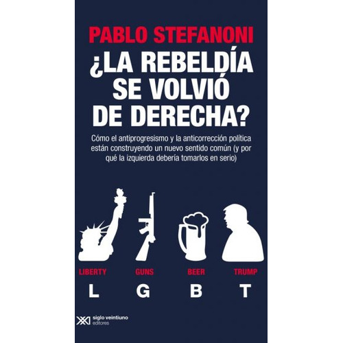 Libro La Rebeldia Se Volvio De Derecha ? De Pablo Stefanoni