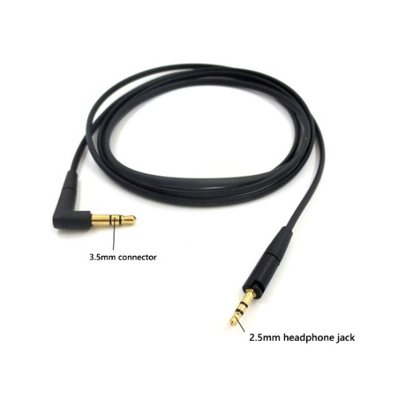 Cable Audio Para Audífonos Sennheiser Hd 400  Hd 450  Hd 458