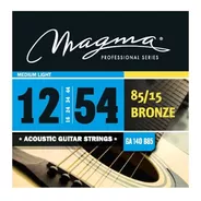 Encordado Magma Guitarra Acústica 009 10 11 12 Bronze 85-15