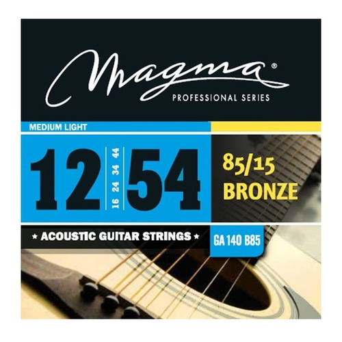 Magma Cuerdas Guitarra Acustica 0.12 Ga140b85 Bronce / 53