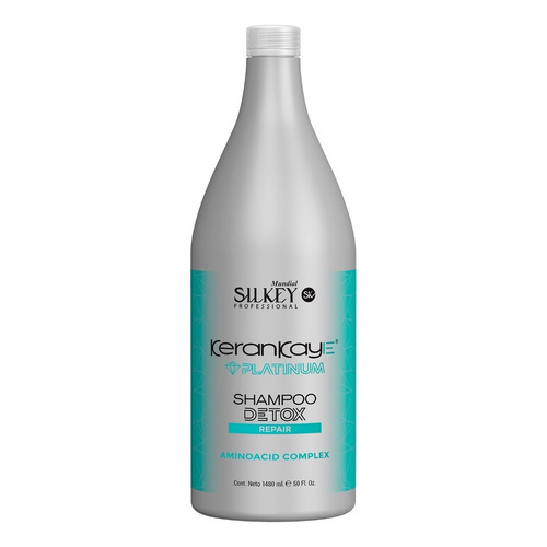 Shampoo Detox Perfil Repair Silkey X 1480 Ml