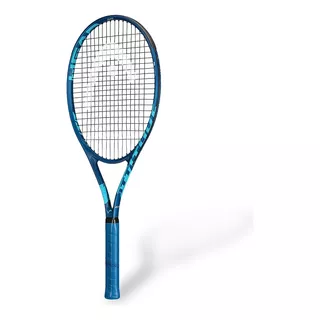Raqueta Head Tennis Mx Atitidude Elite Pro Adulto Con Funda Color Azul/celeste Tamaño Del Grip 4 3/8