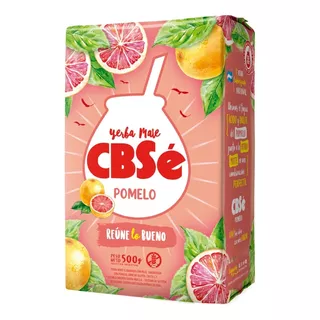 Yerba Mate Cbsé Pomelo 500g