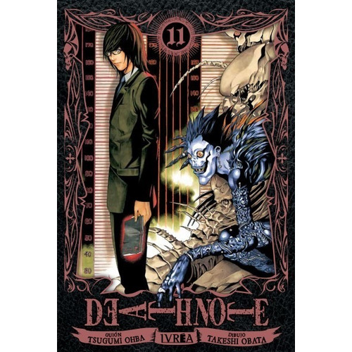 Manga Death Note Vol. 11 Ivrea Argentina