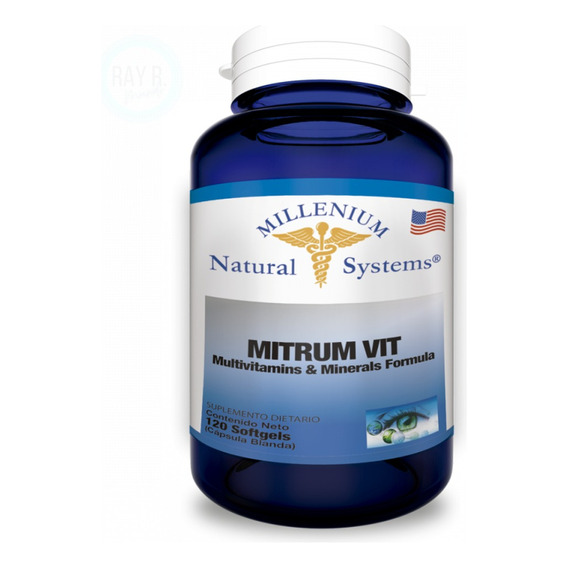 Mitrum Vit Multivitaminico 120s - Unidad a $59800